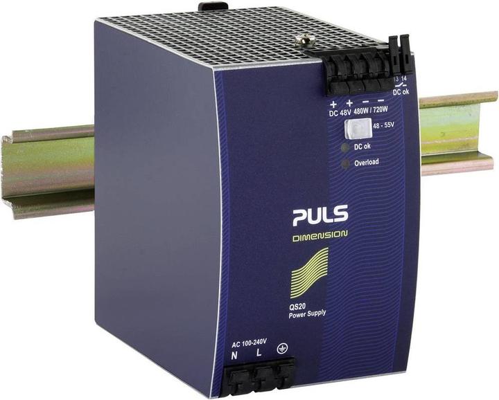 PULS DIN rail power supply (DIN rail