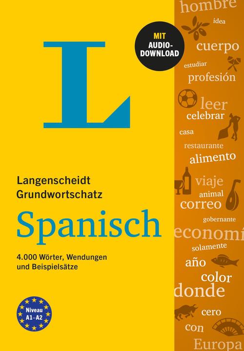 Produktbild Langenscheidt Grundwortschatz Spanisch (Spanisch, Deutsch, 2023)