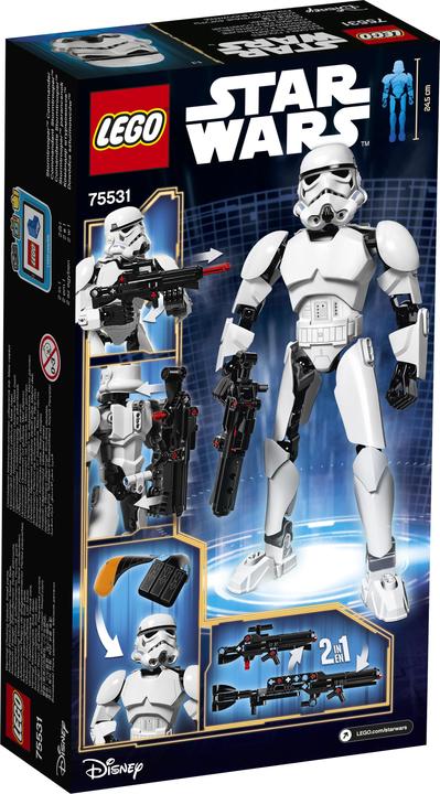 Produktbild LEGO Star Wars Stormtrooper Commander (75531, LEGO Star Wars)