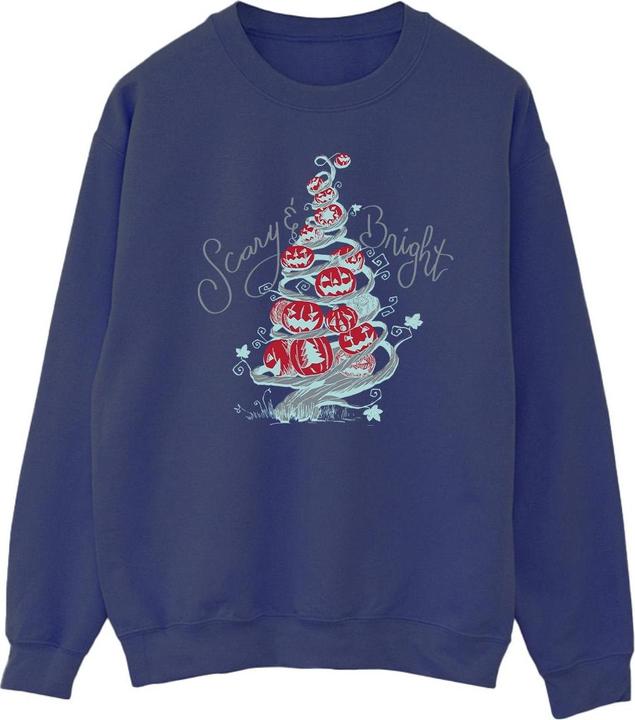 Disney The Nightmare Before Christmas Scary & Bright Sweatshirt (4XL)