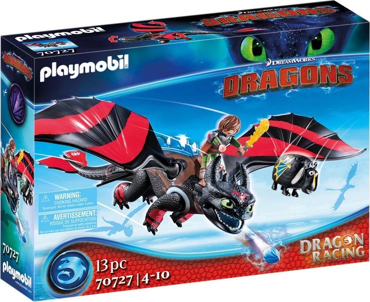 Playmobil Dragon Racing: Hicks und Ohnezahn (70727, Playmobil Dragons)