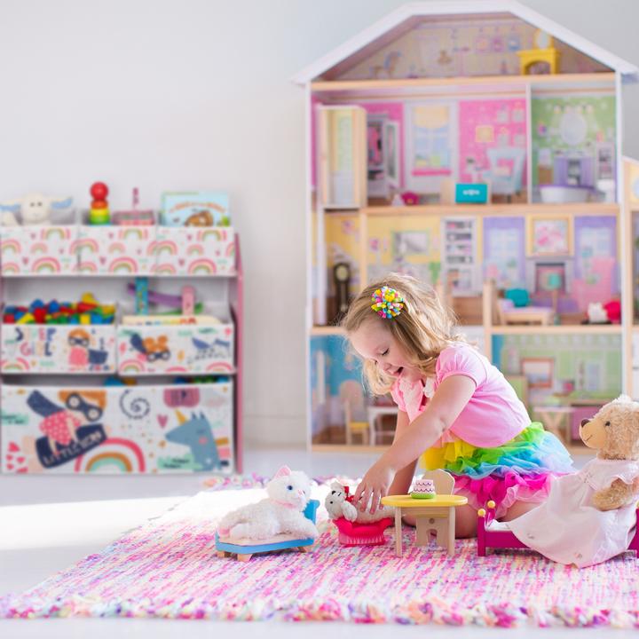 Actual product image Relaxdays Children shelf