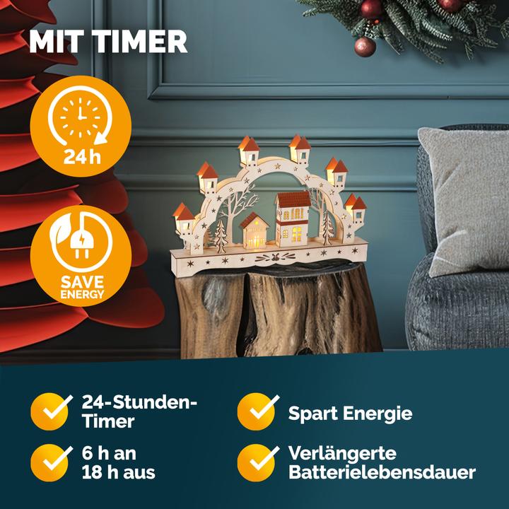Produktbild Monzana Schwibbogen
