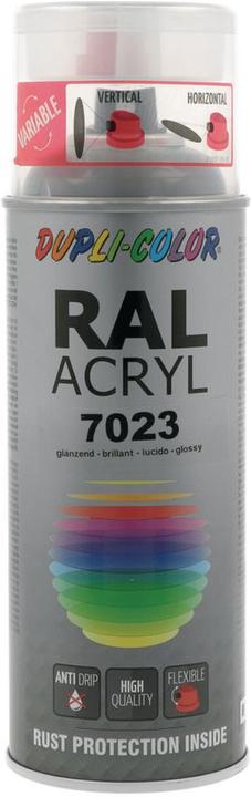Immagine prodotto Dupli-Color Vernice acrilica lucida RAL 7023 grigio cemento (Grigio calcestruzzo, 0.40 l)