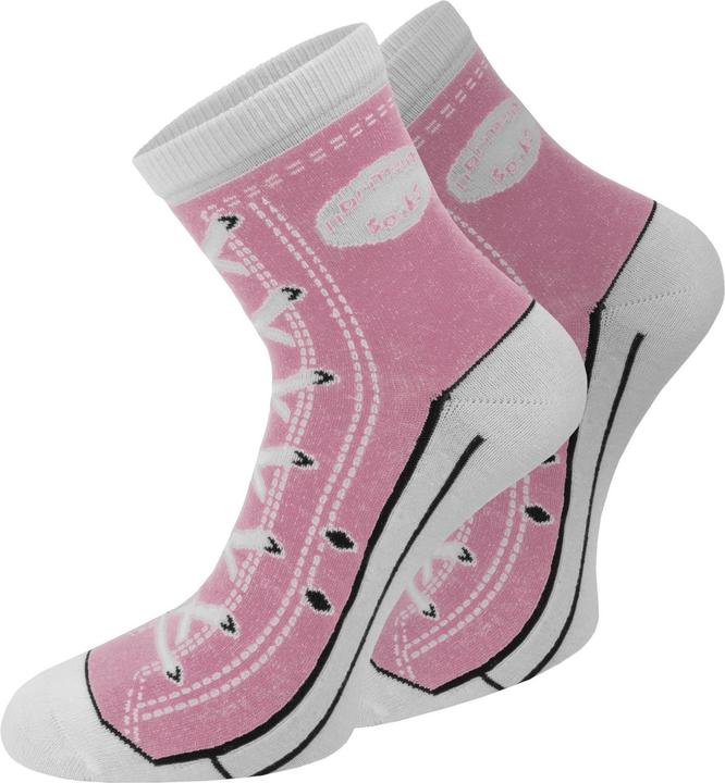 Produktbild Normani 4 Paar Socken im Schuh-Design (4er Pack, 39 - 42)