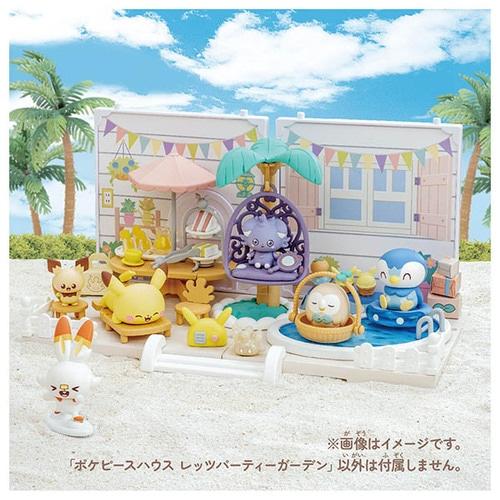 Image du produit Pokémon Maison PokePeace - Set de jardin Let's Party