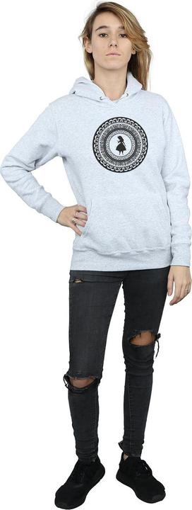 Immagine prodotto Disney Alice In Wonderland Circle Felpa con Cappuccio Donna (M)