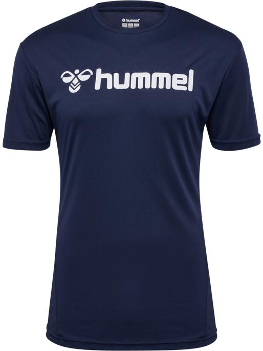 Actual product image hummel hmlLOGO JERSEY S/S (S)