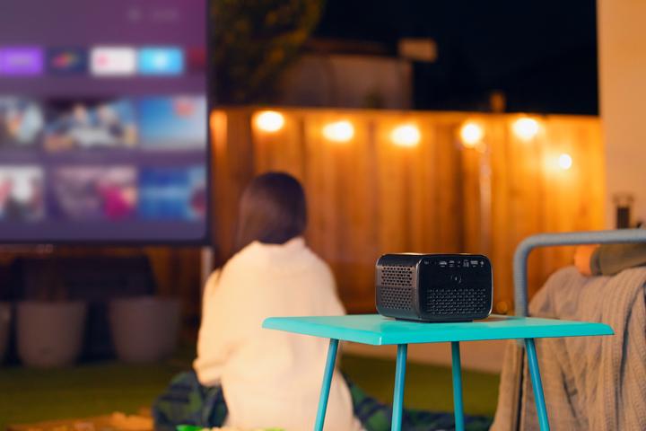 Image du produit Philips PicoPix Max TV (Full HD, 900 lm, 1.2:1)
