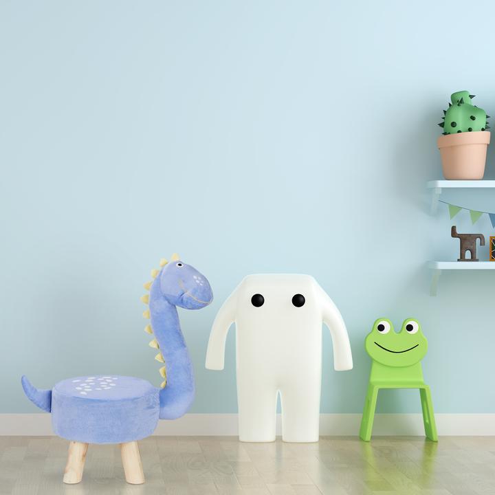 Actual product image Relaxdays Animal Children's Stool (Child seating group)