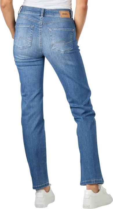 Actual product image Angels Dolly Jeans Sportiv Denim Straight Fit Mid Blue Used (W33/L28)
