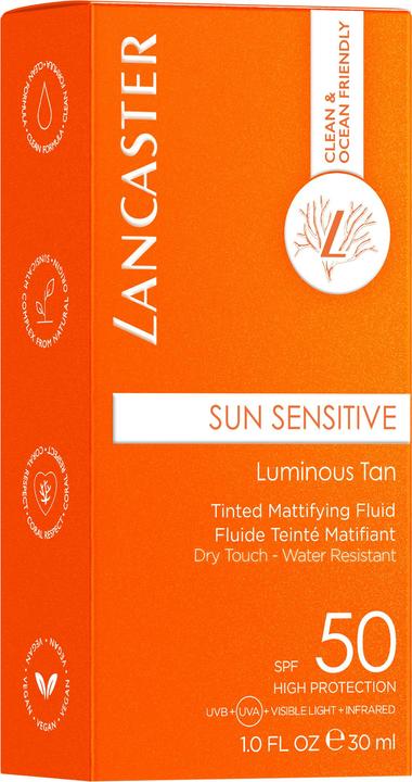 Immagine prodotto Lancaster Sunp Sensitive Fluide Fattore di protezione solare 50 (Crema solare viso, SPF 50, 30 ml, 60 g)