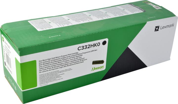 Immagine prodotto Lexmark C332HK0 Restituzione del toner (FC)