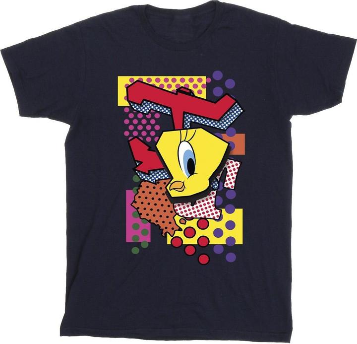 Looney Tunes Tweety Pop Art TShirt (M)
