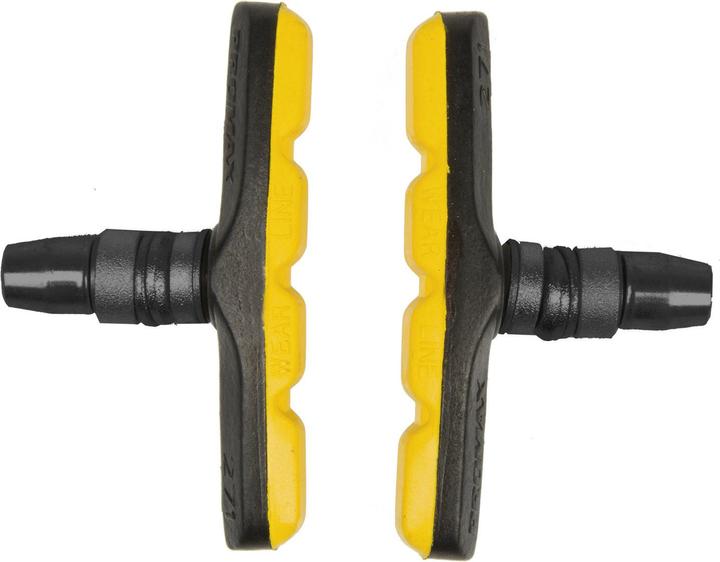 Image du produit Promax Paire de patins de frein V 70mm Y T