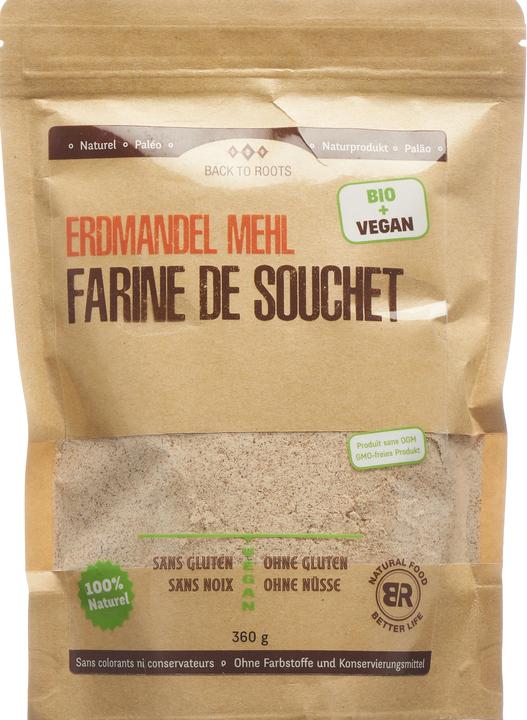 Image du produit Back to Roots Farine de souchet bio (360 g)