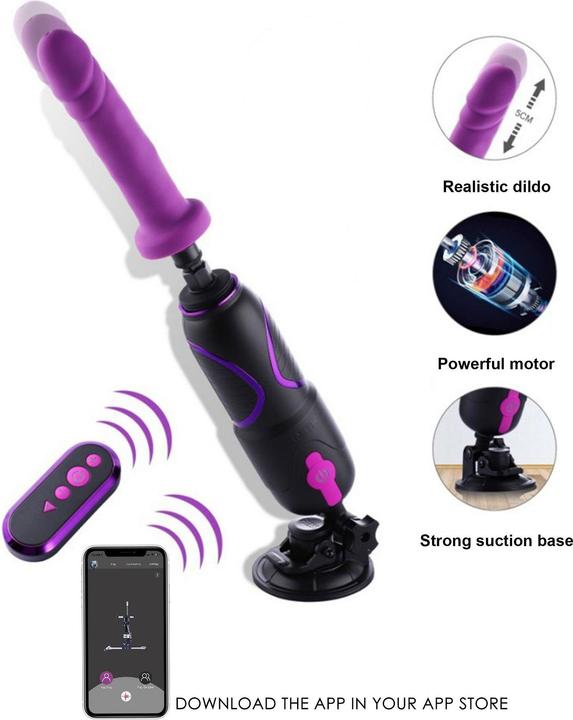 Image du produit HiSmith Premium Travel FuckMachine 2.0
