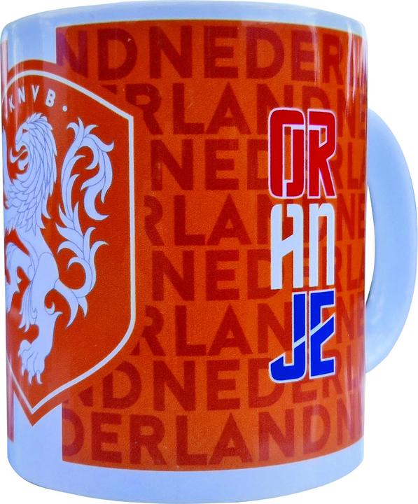 Produktbild NoName KNVB Mok Oranje 300ml (1 x)