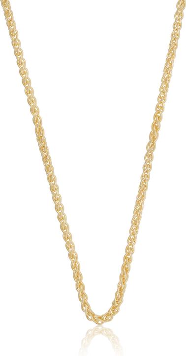 Muau Zopf (750/18K Gelbgold, 60 cm)