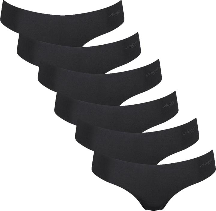 Produktbild Sloggi String ZERO Microfibre 2.0 Hipstring (XS, 6er Pack)