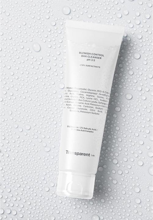 Image du produit Transparent Lab Blemish Control BHA Cleanser pH 3,5 (Chiffons de nettoyage, 150 ml)