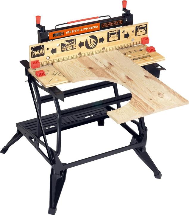 Image du produit Black & Decker Etabli universel (54.10 cm, 74 cm)