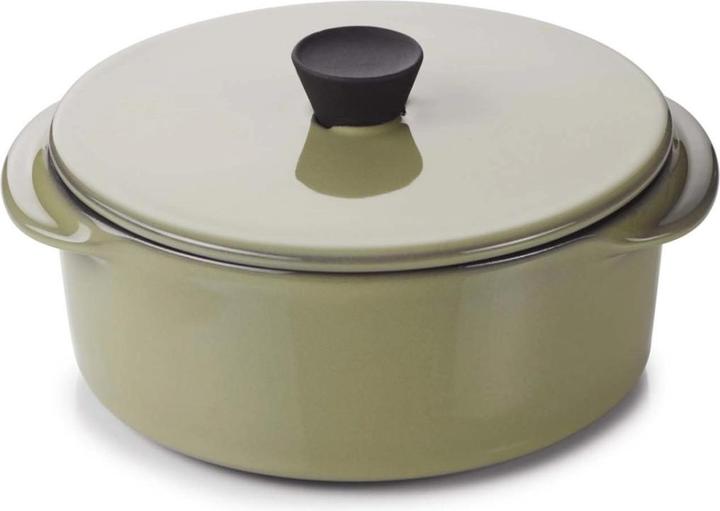 Revol Caractere Casserole With Lid 25cl Cardamom (12 cm)