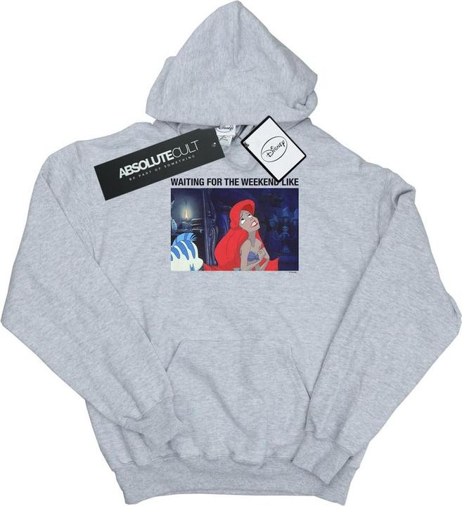 Disney The Little Mermaid Waiting For The Weekend Kapuzenpullover Mädchen