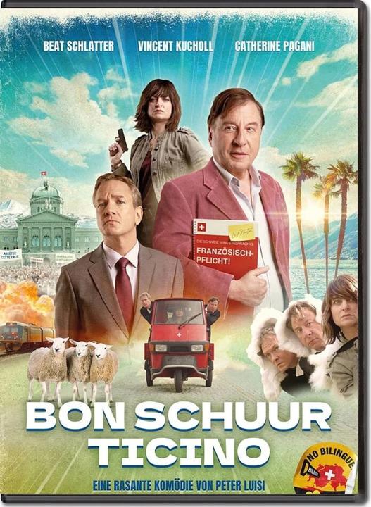 Produktbild Bon Schuur Ticino (DVD, 2023, Italienisch, Deutsch, Französisch)