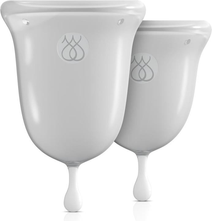 Actual product image Jimmyjane Menstrual Cup (Mini, Regular)