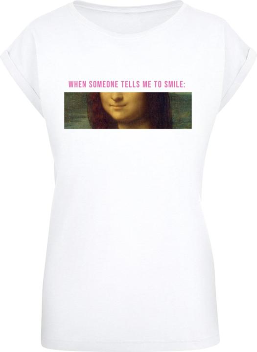 Immagine prodotto Merchcode Maglietta da donna APOH - Da Vinci Smile Mona - 136847 (3XL)