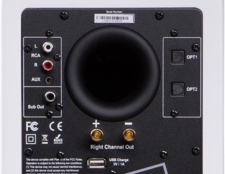 Actual product image Kanto YU5 (Passive, Active, Pair, 2x 40 W)
