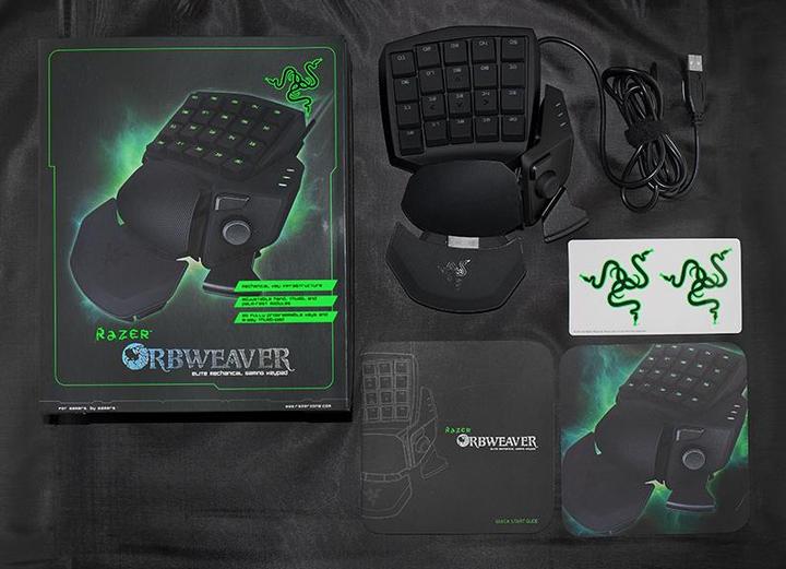 Produktbild Razer Orbweaver Chroma (Nummernblock, Kabelgebunden)