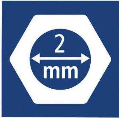 Produktbild Staedtler MARS LUMOGRAPH - Bleistift (2 mm, H, 1 x)