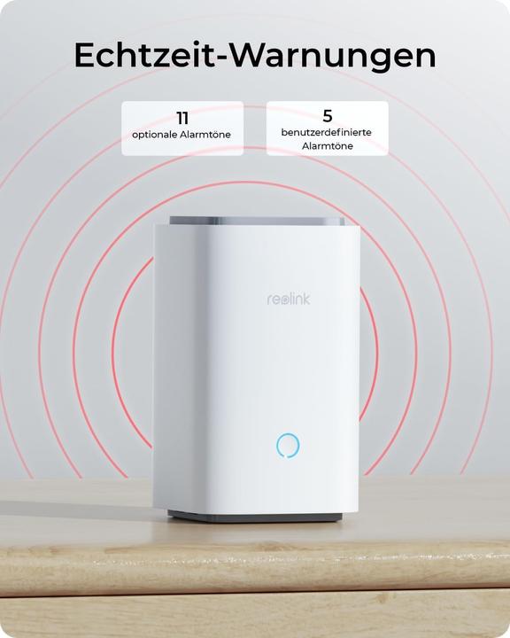 Produktbild Reolink Home Hub Argus B310 Security System (2304 x 1296 Pixels)