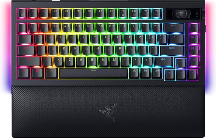 Produktbild Razer BlackWidow V4 Pro (US, Kabelgebunden, Kabellos)