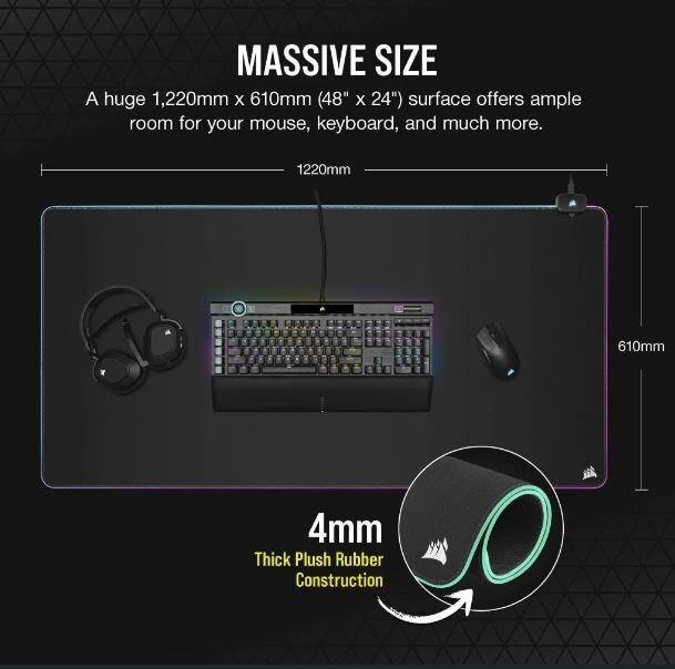 Produktbild Corsair MM700 RGB Extended (XXL)