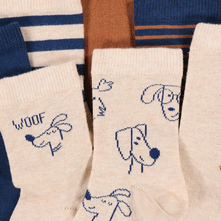 Actual product image La Redoute Collections 7 pairs of socks (pack of 7, 27, 30)