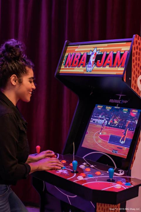 Produktbild Arcade1Up ARCADE 1 Up Nba Jam Shaq Xl Arcade Machine