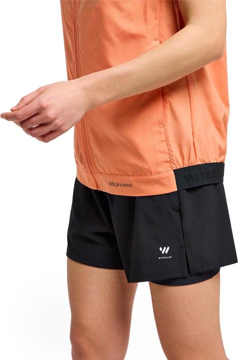 Actual product image Witeblaze DAKINI SL Ladies windvest,apri apricot S (S)