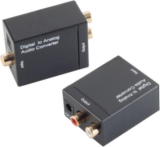Actual product image S-Impuls S-Impulse Audio Converter digital -> analogue (Digital -> Analog)