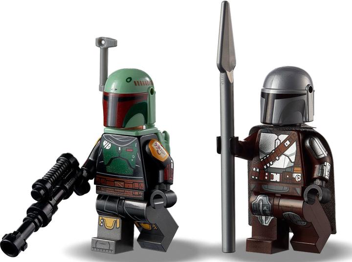 Immagine prodotto LEGO Star Wars 75312 L'astronave di Boba Fett (75312, LEGO Star Wars)