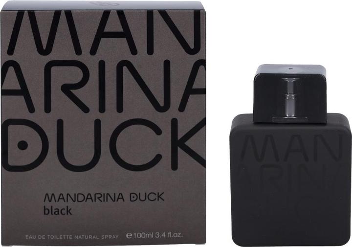 Actual product image Mandarina Duck Black (Eau de toilette, 100 ml)