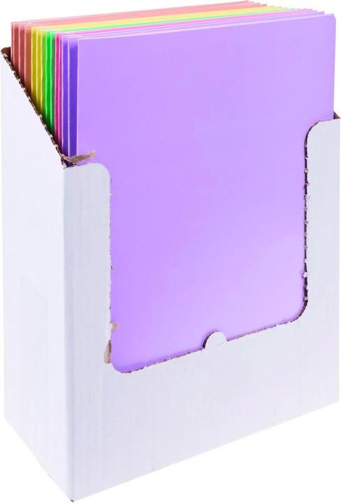 Actual product image Office Products Elastic folder, pressboard, a4, 390 g/m2, 3-flap, assorted colours (A4)