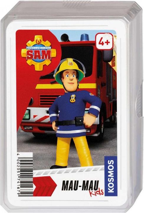 Produktbild Kosmos Feuerwehrmann Sam Mau Mau Kids (Deutsch)