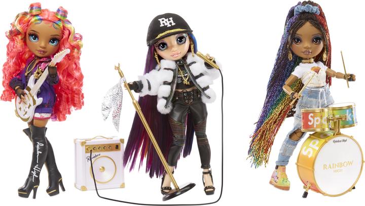 Produktbild MGA Rainbow High Rockstar