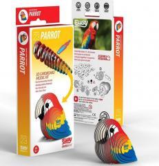 Produktbild Eugy Öko-3D-Puzzle „, der Papagei“ (1 Teile)