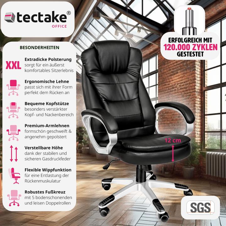 Immagine prodotto tectake Poltrona esecutiva