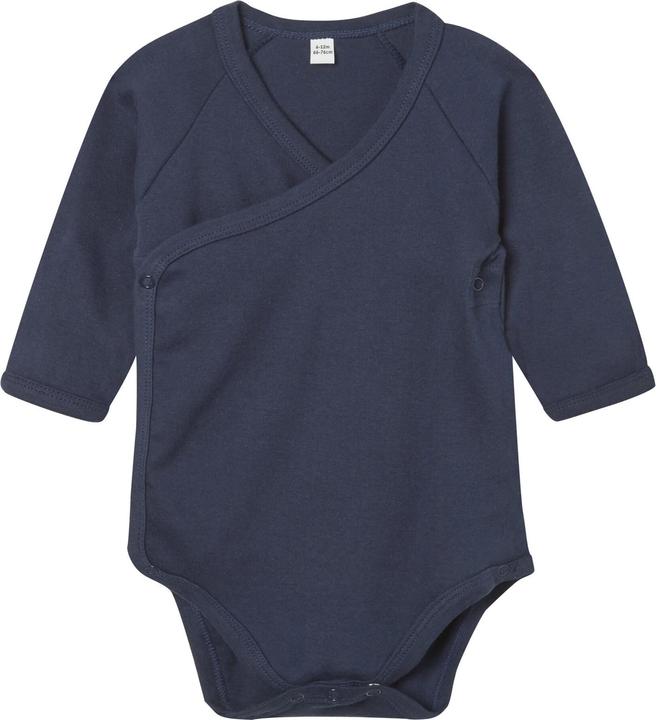 Babybugz Bodysuit Kimono Baby Langärmlig