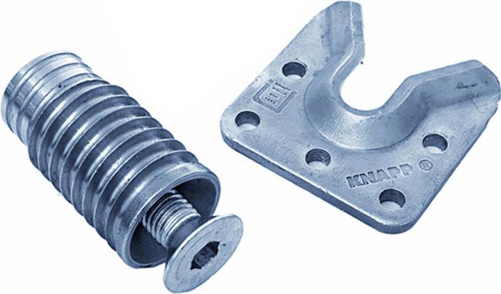 Knapp Wall connector WALCO V GH (25 pcs.)